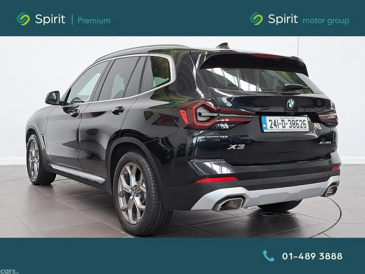 BMW X3 SUV, Diesel, 2024, Black