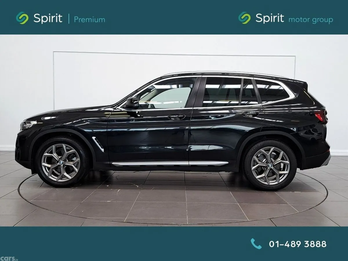 BMW X3 SUV, Diesel, 2024, Black