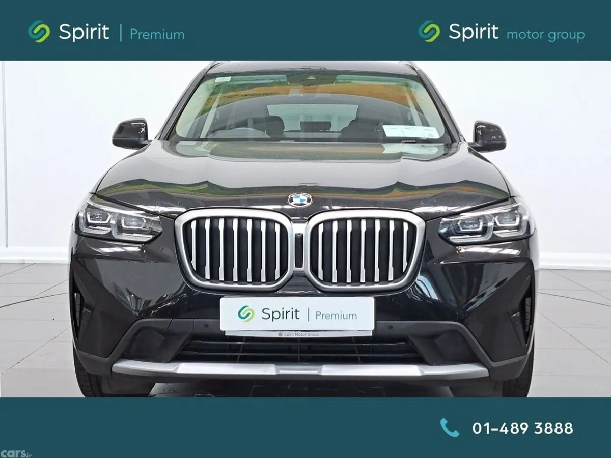 BMW X3 SUV, Diesel, 2024, Black