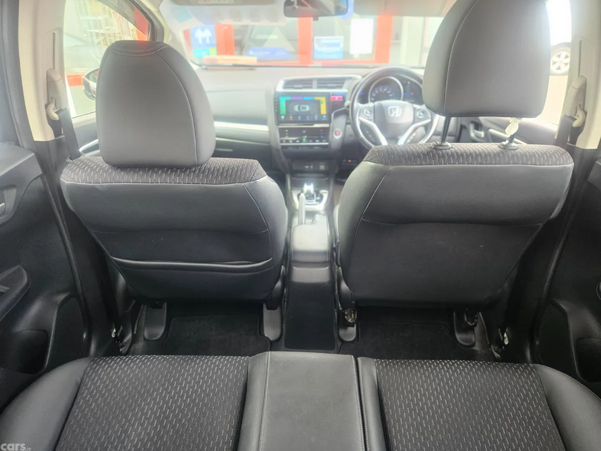 Honda Fit Hatchback, Petrol Hybrid, 2014, Black
