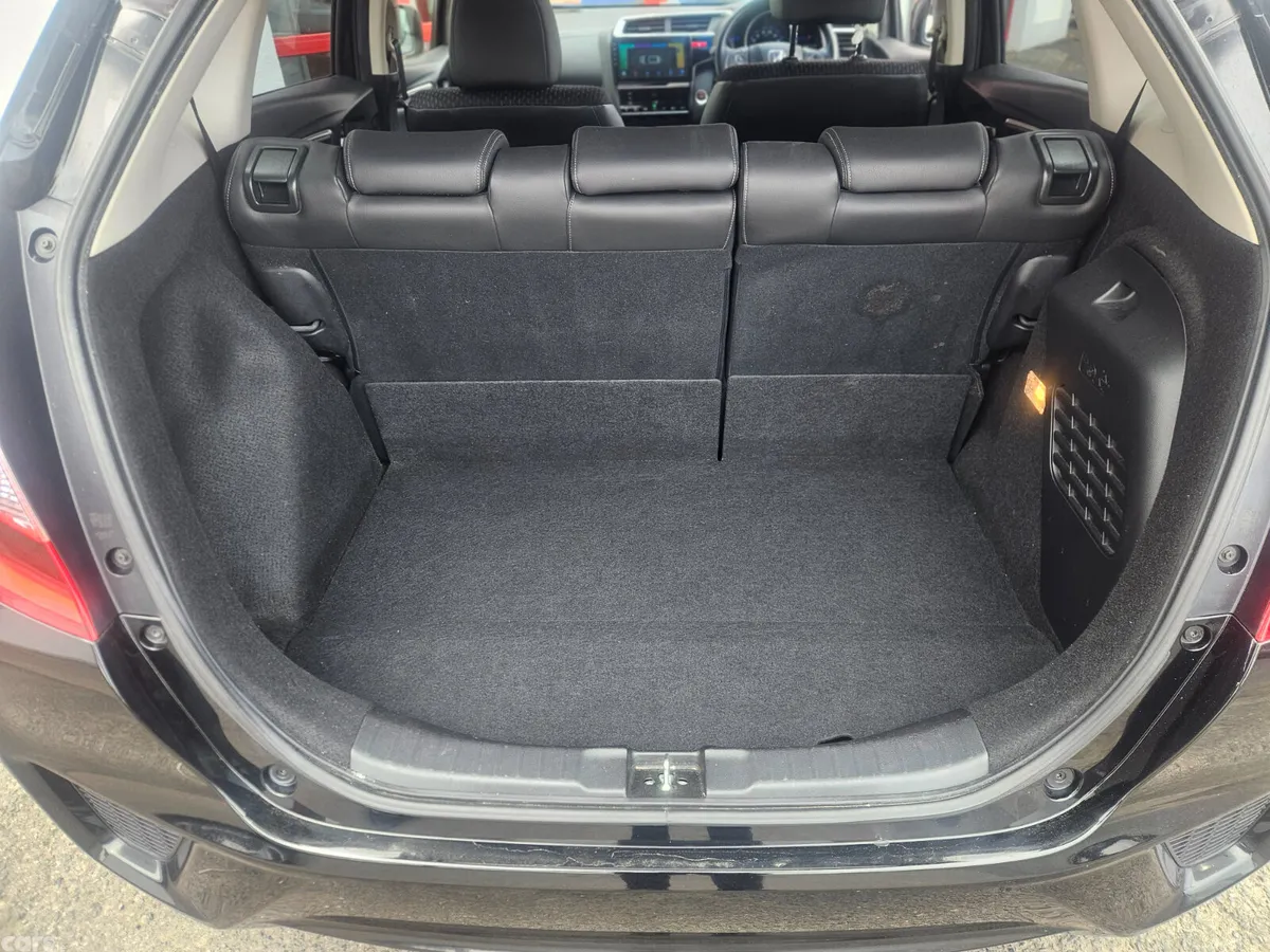 Honda Fit Hatchback, Petrol Hybrid, 2014, Black