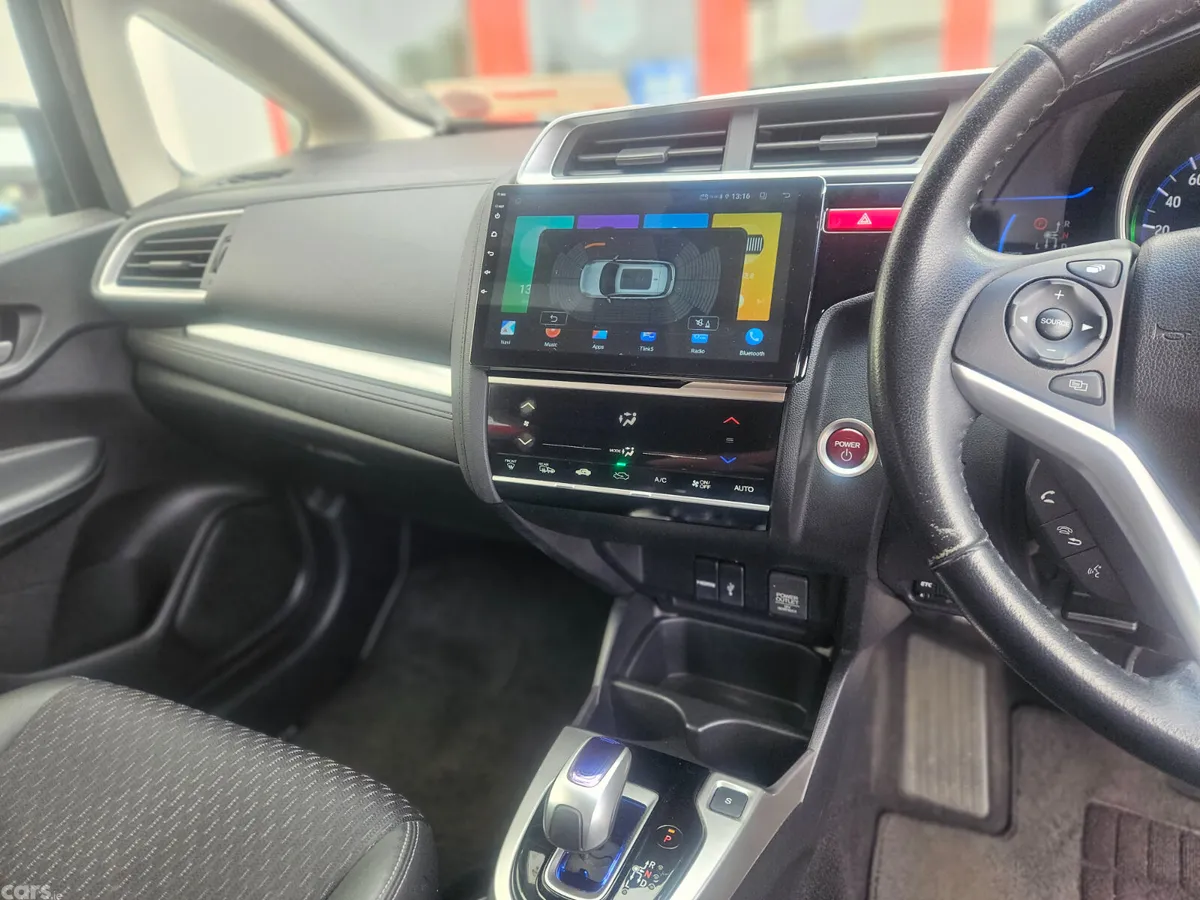 Honda Fit Hatchback, Petrol Hybrid, 2014, Black