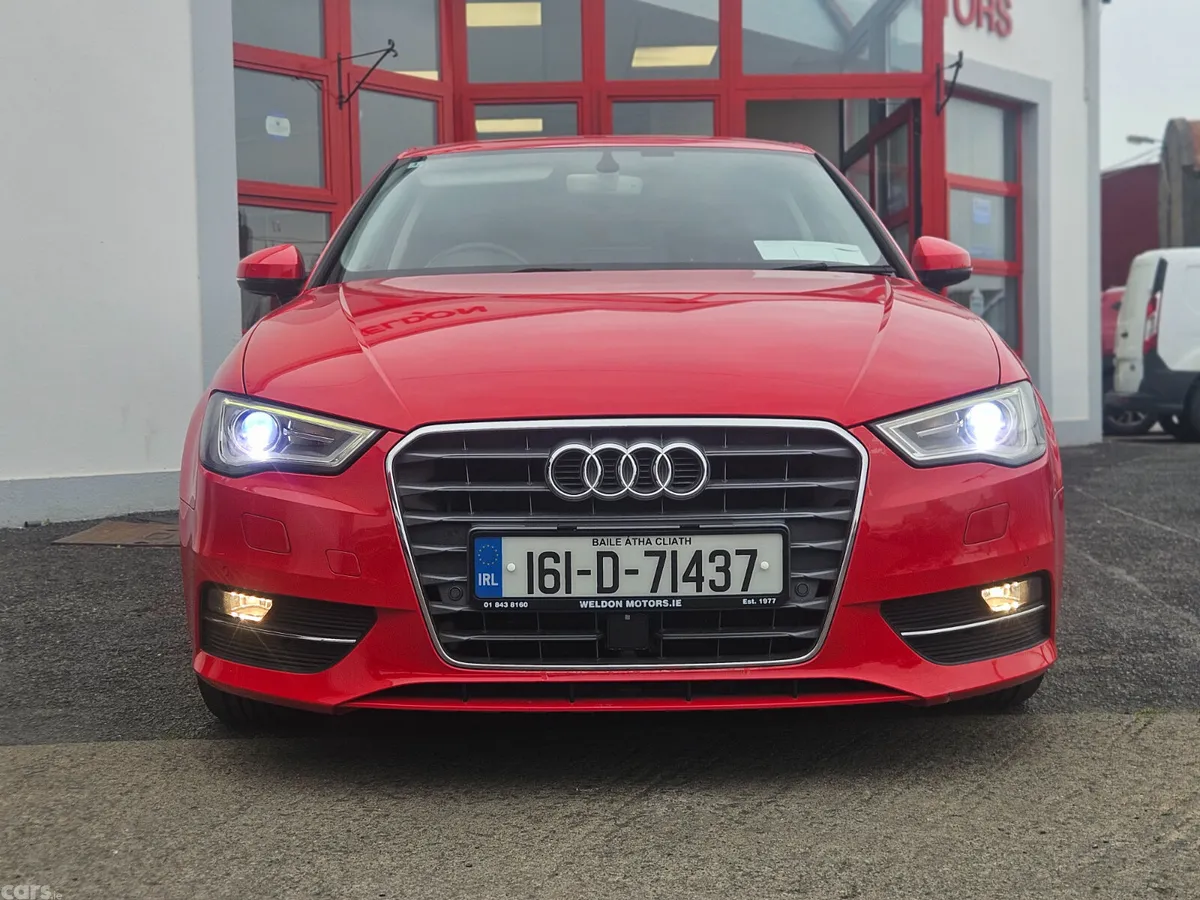 Audi A3 Hatchback, Petrol, 2016, Red