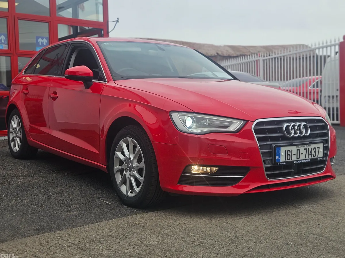 Audi A3 Hatchback, Petrol, 2016, Red