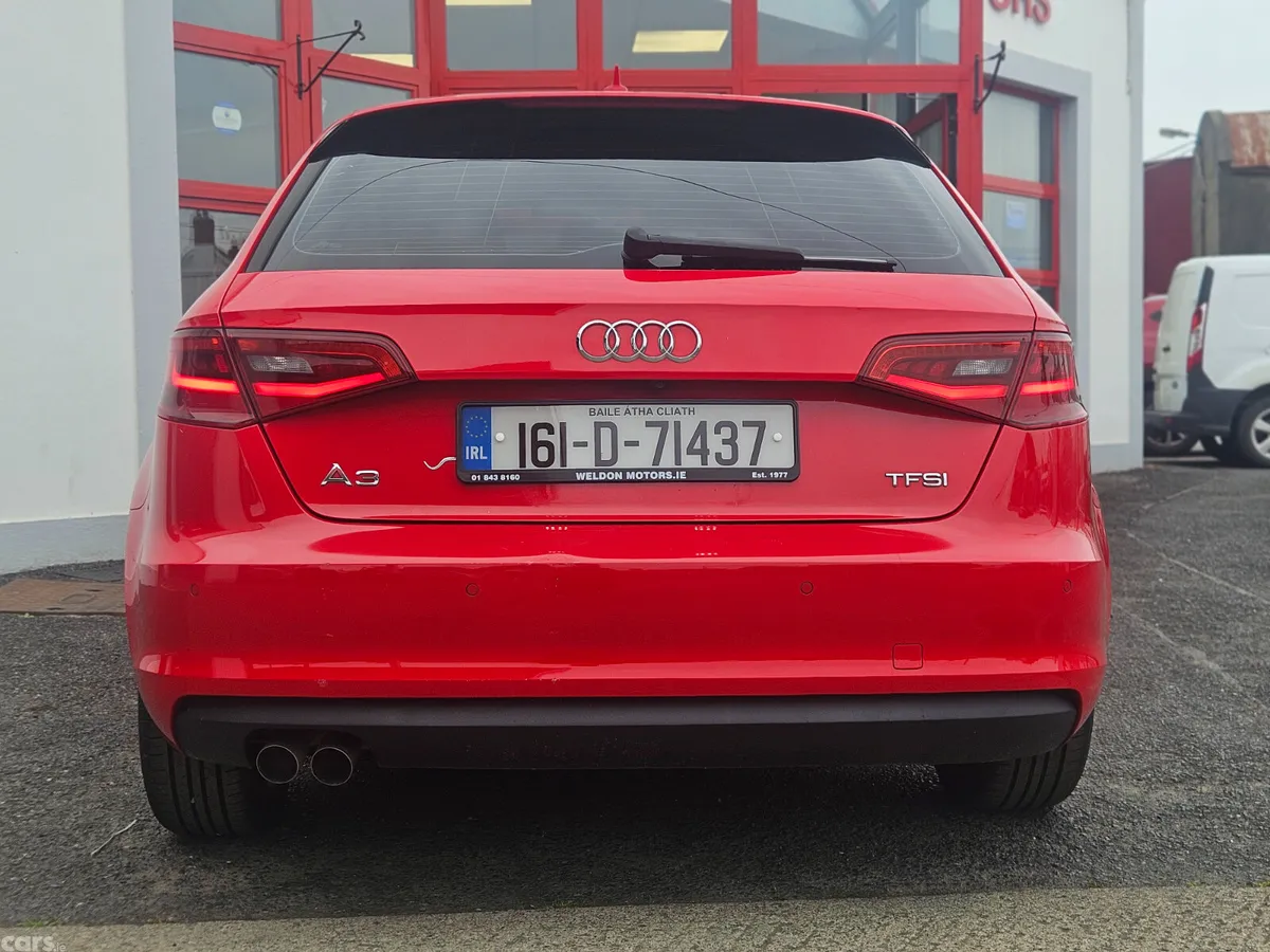 Audi A3 Hatchback, Petrol, 2016, Red