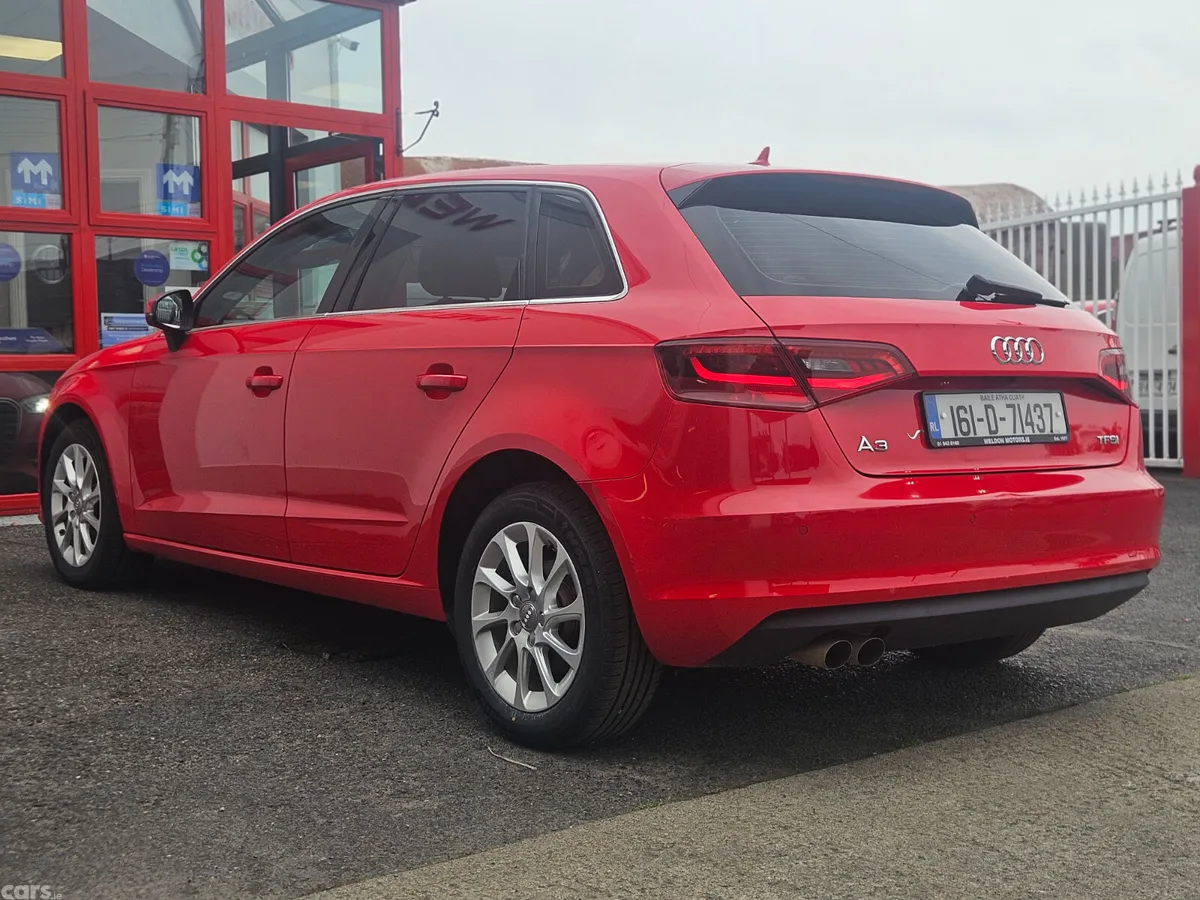 Audi A3 Hatchback, Petrol, 2016, Red