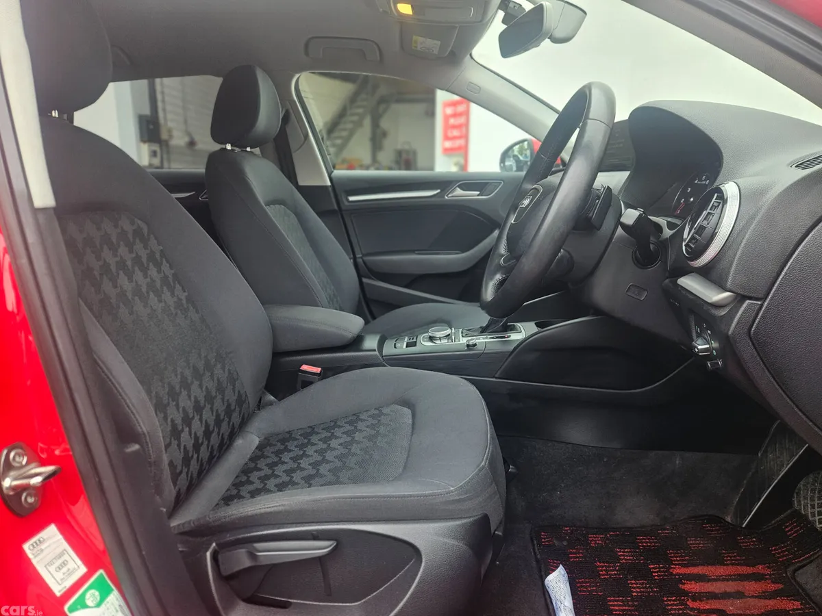 Audi A3 Hatchback, Petrol, 2016, Red