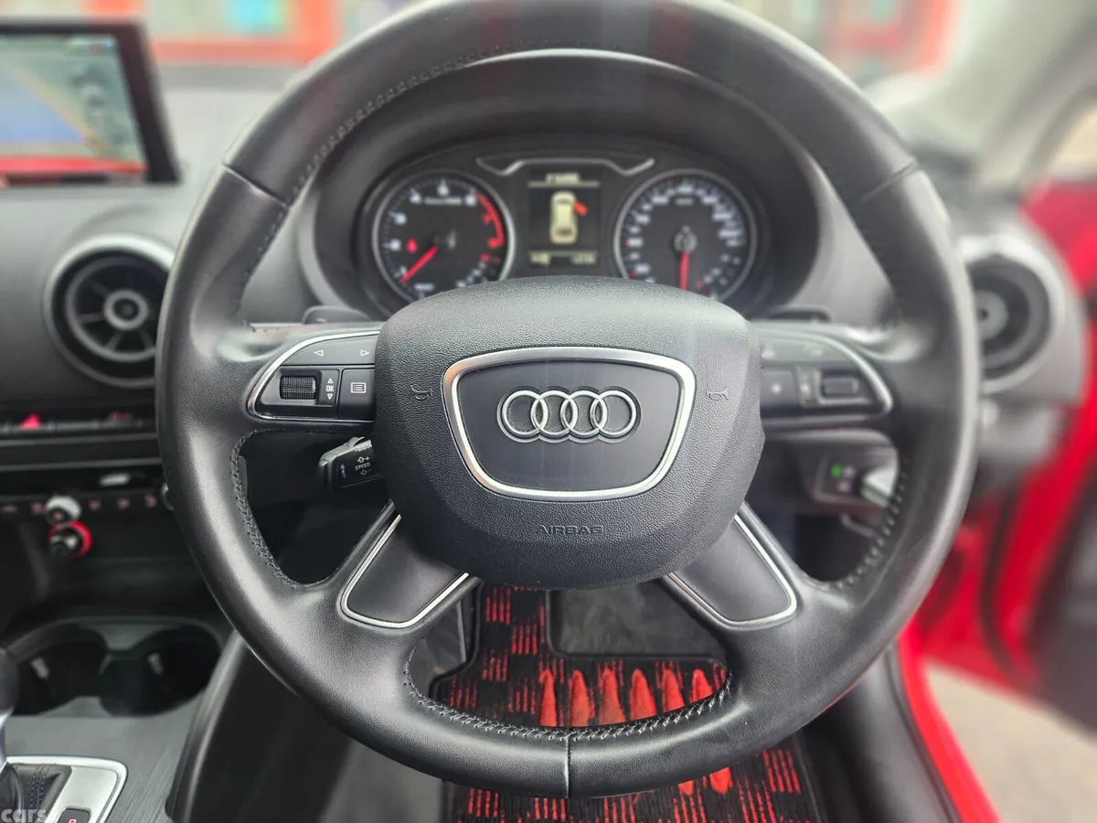 Audi A3 Hatchback, Petrol, 2016, Red