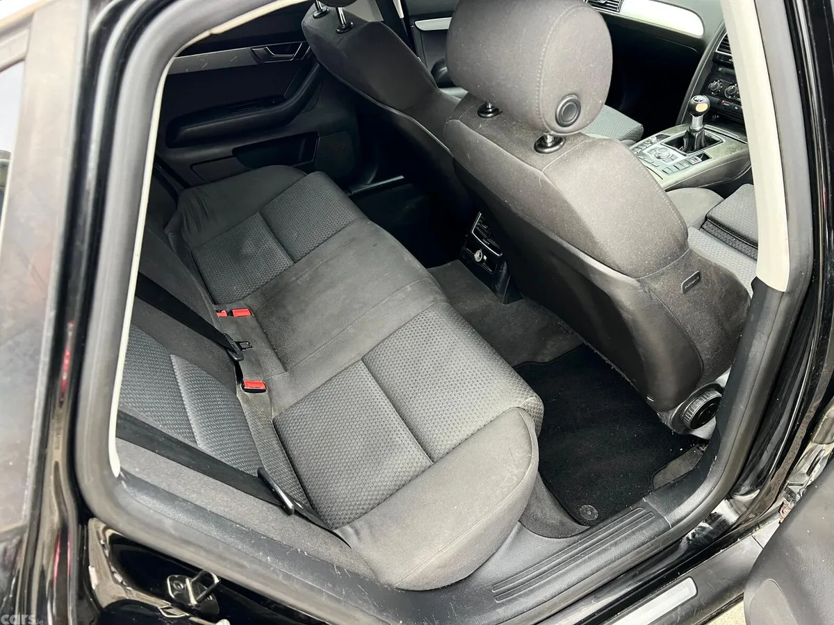 Audi A6 Saloon, Diesel, 2008, Black