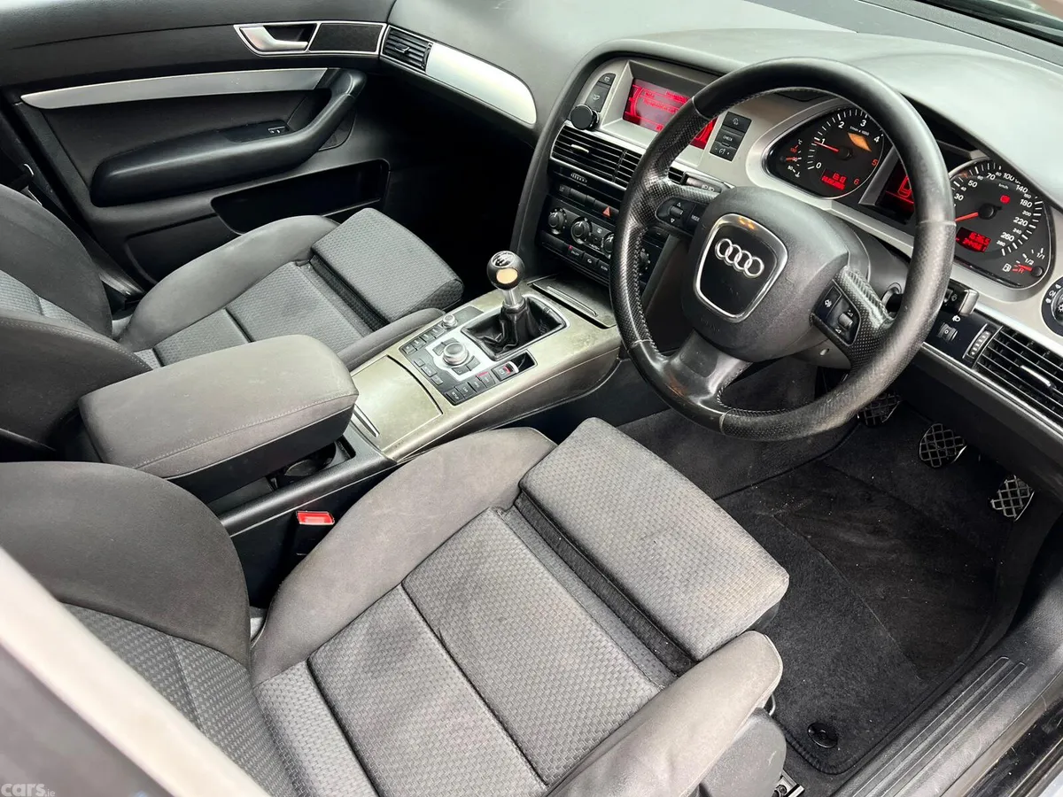 Audi A6 Saloon, Diesel, 2008, Black