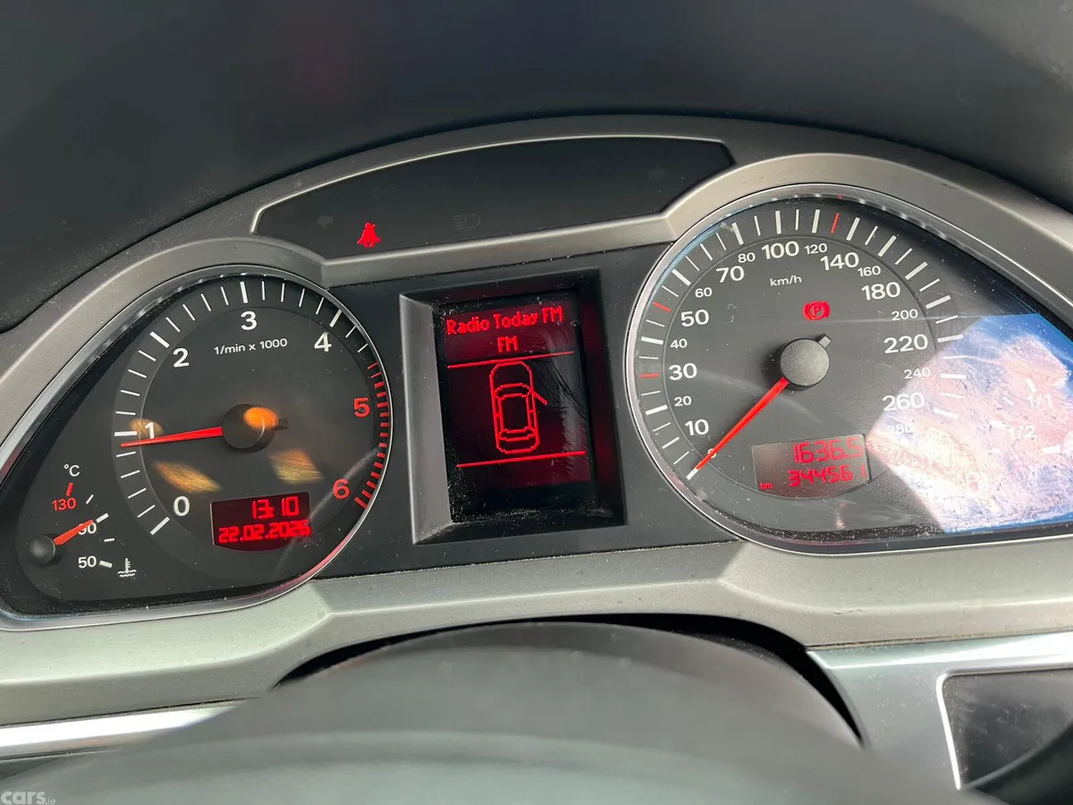 Audi A6 Saloon, Diesel, 2008, Black