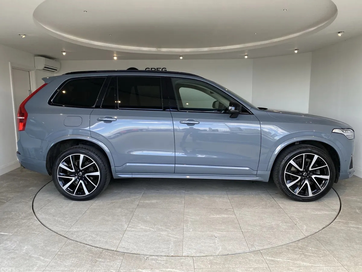 Volvo XC90 SUV, Petrol Hybrid, 2023, Grey