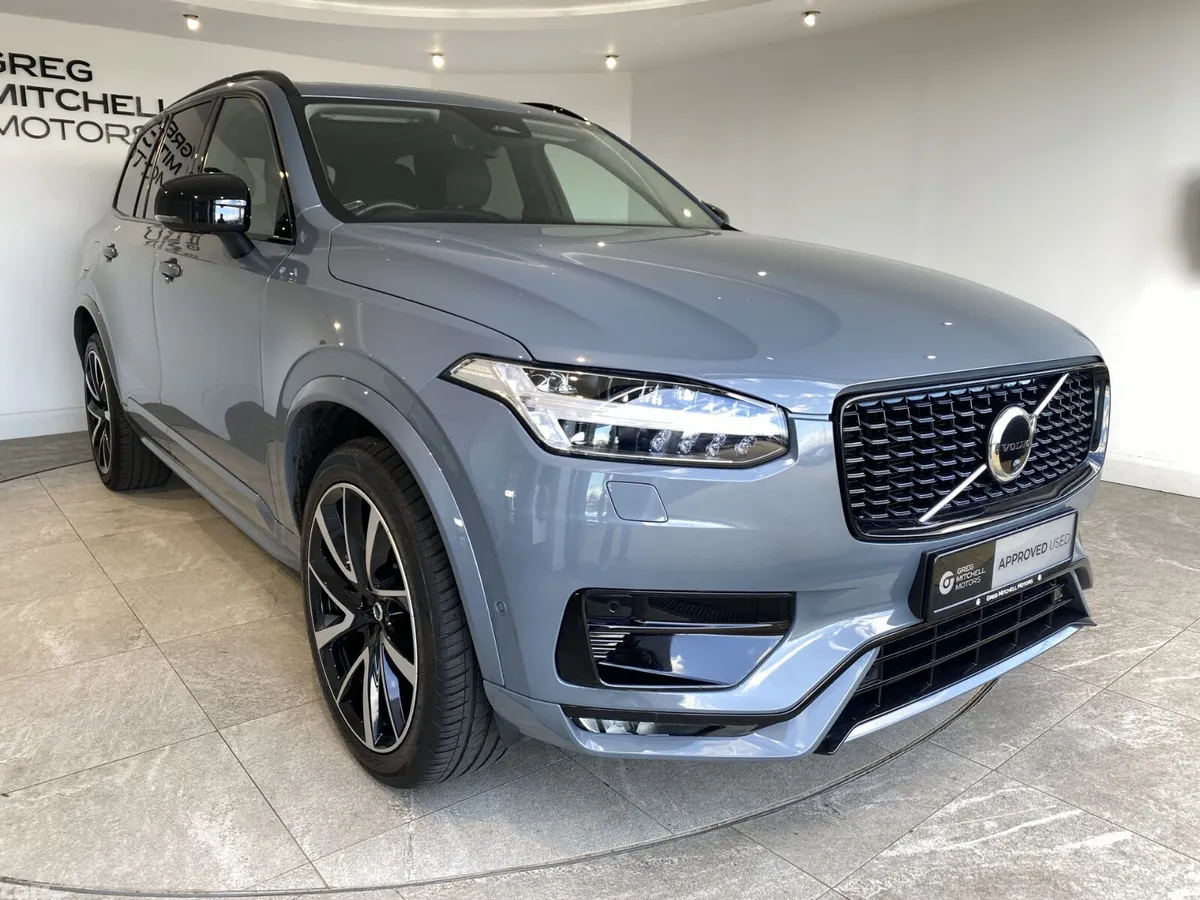 Volvo XC90 SUV, Petrol Hybrid, 2023, Grey