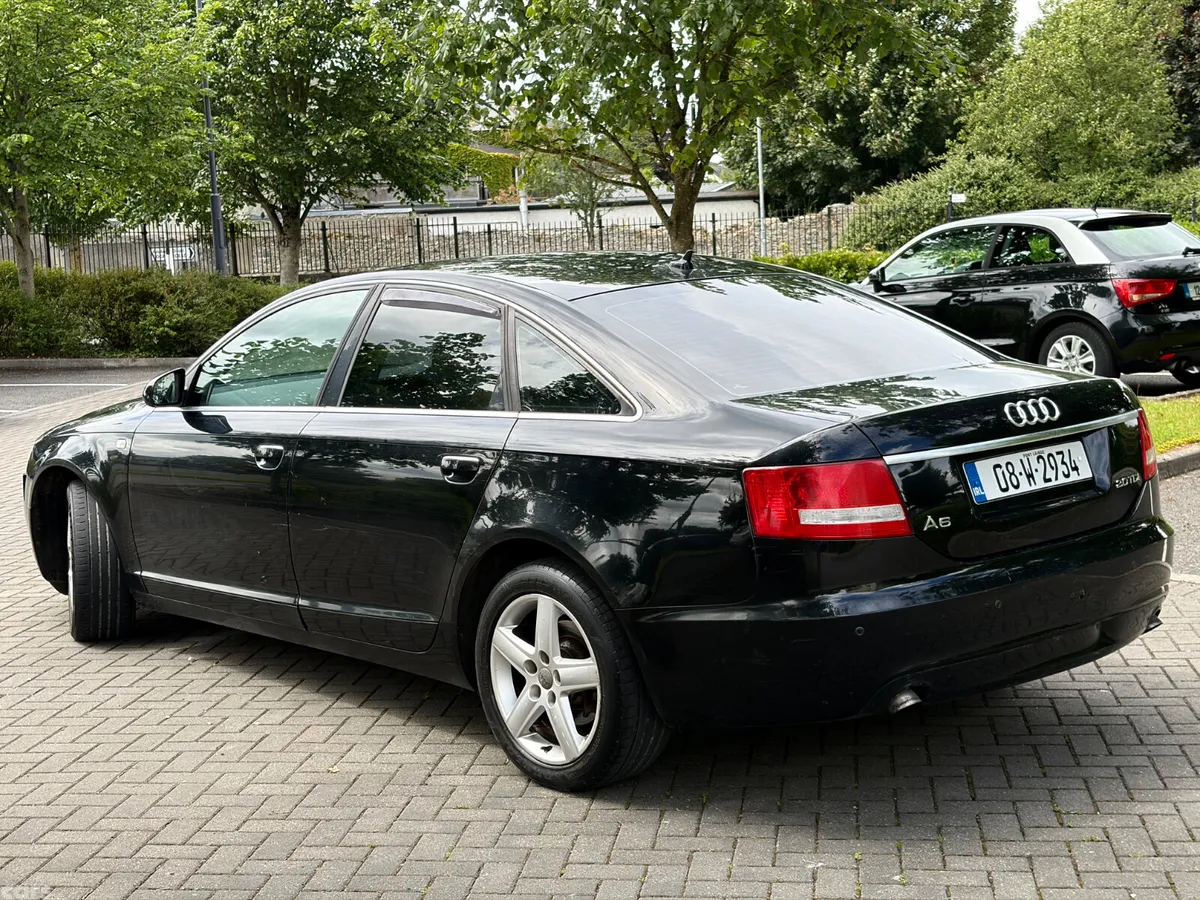 Audi A6 Saloon, Diesel, 2008, Black