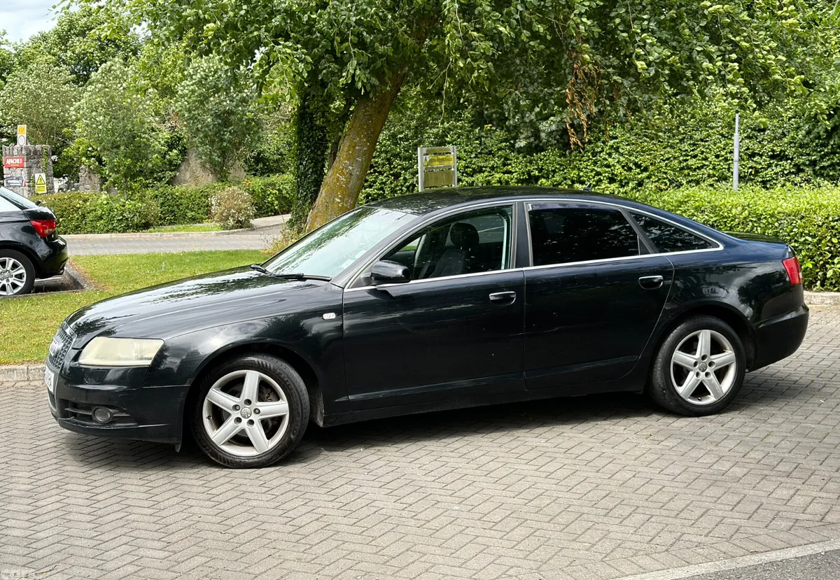 Audi A6 Saloon, Diesel, 2008, Black