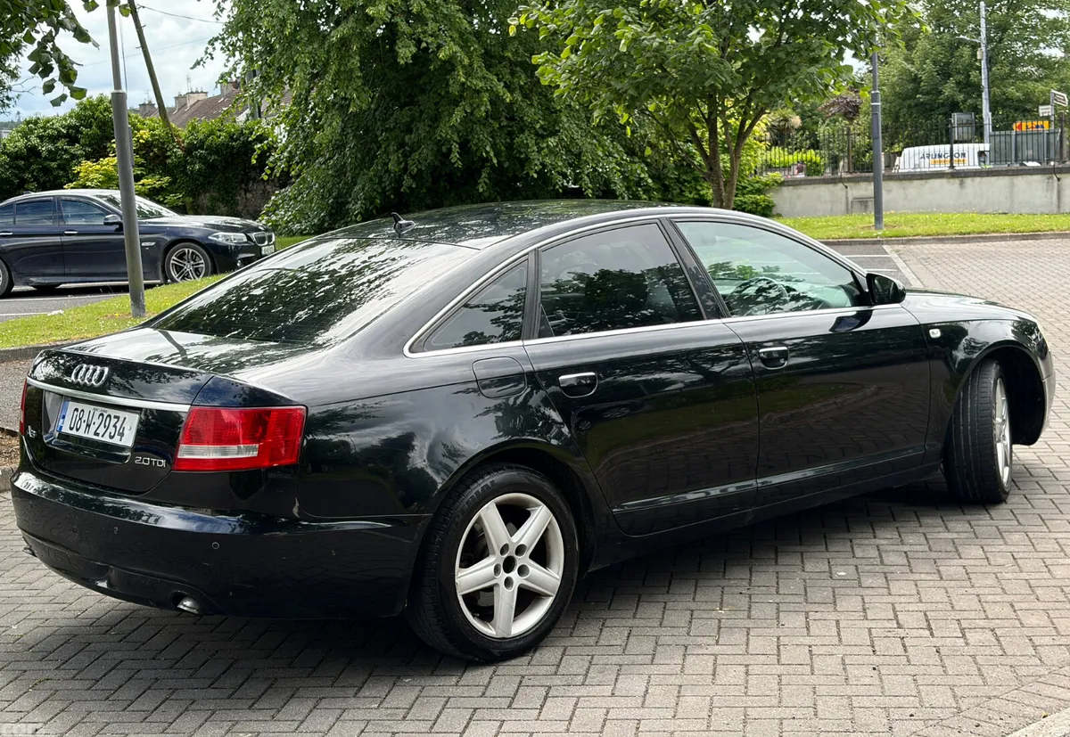 Audi A6 Saloon, Diesel, 2008, Black