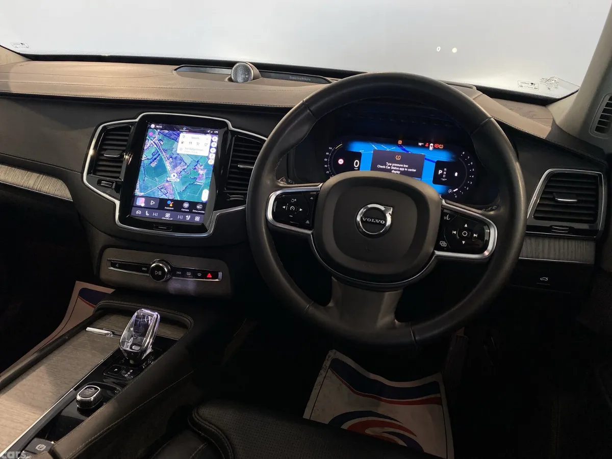 Volvo XC90 SUV, Petrol Hybrid, 2023, Grey