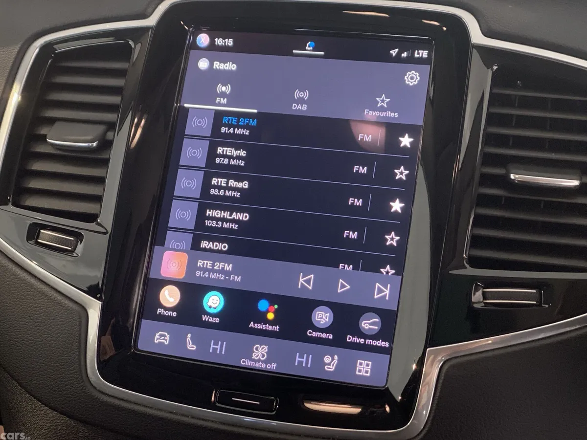 Volvo XC90 SUV, Petrol Hybrid, 2023, Grey