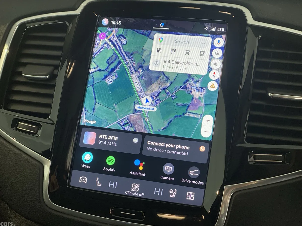 Volvo XC90 SUV, Petrol Hybrid, 2023, Grey