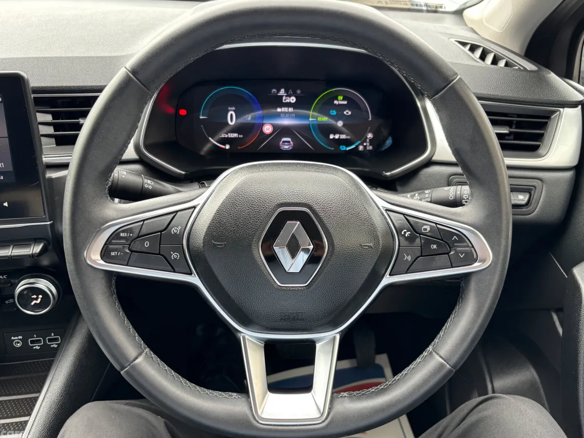 Renault Captur Hatchback, Petrol Plug-in Hybrid, 2021, Grey