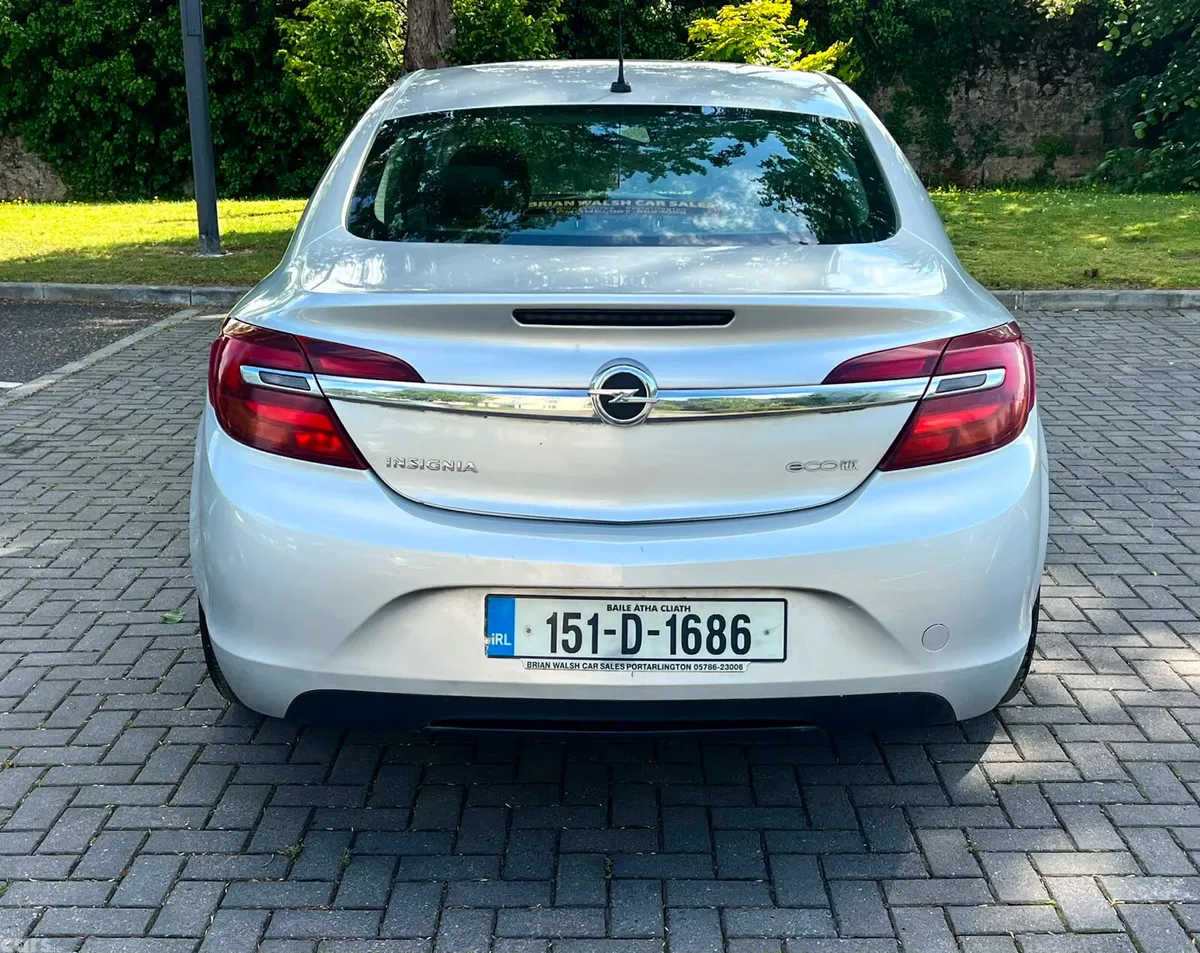 Opel Insignia Saloon, Diesel, 2015, Silver