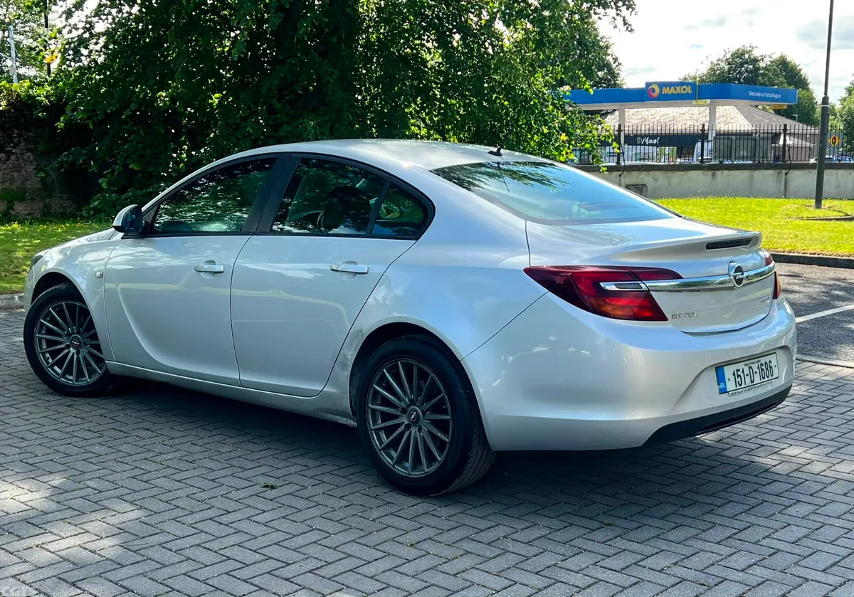 Opel Insignia Saloon, Diesel, 2015, Silver