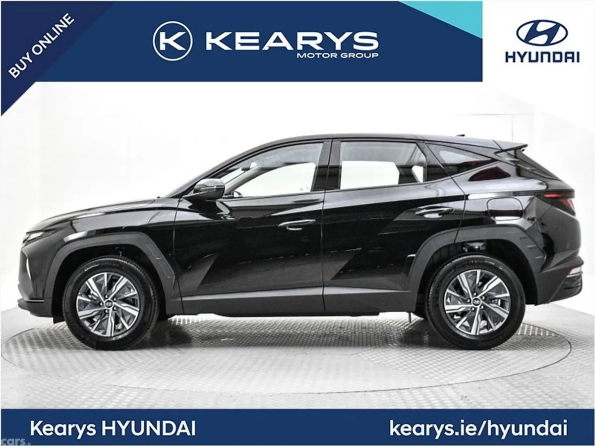 Hyundai Tucson SUV, Diesel, 2024, Black