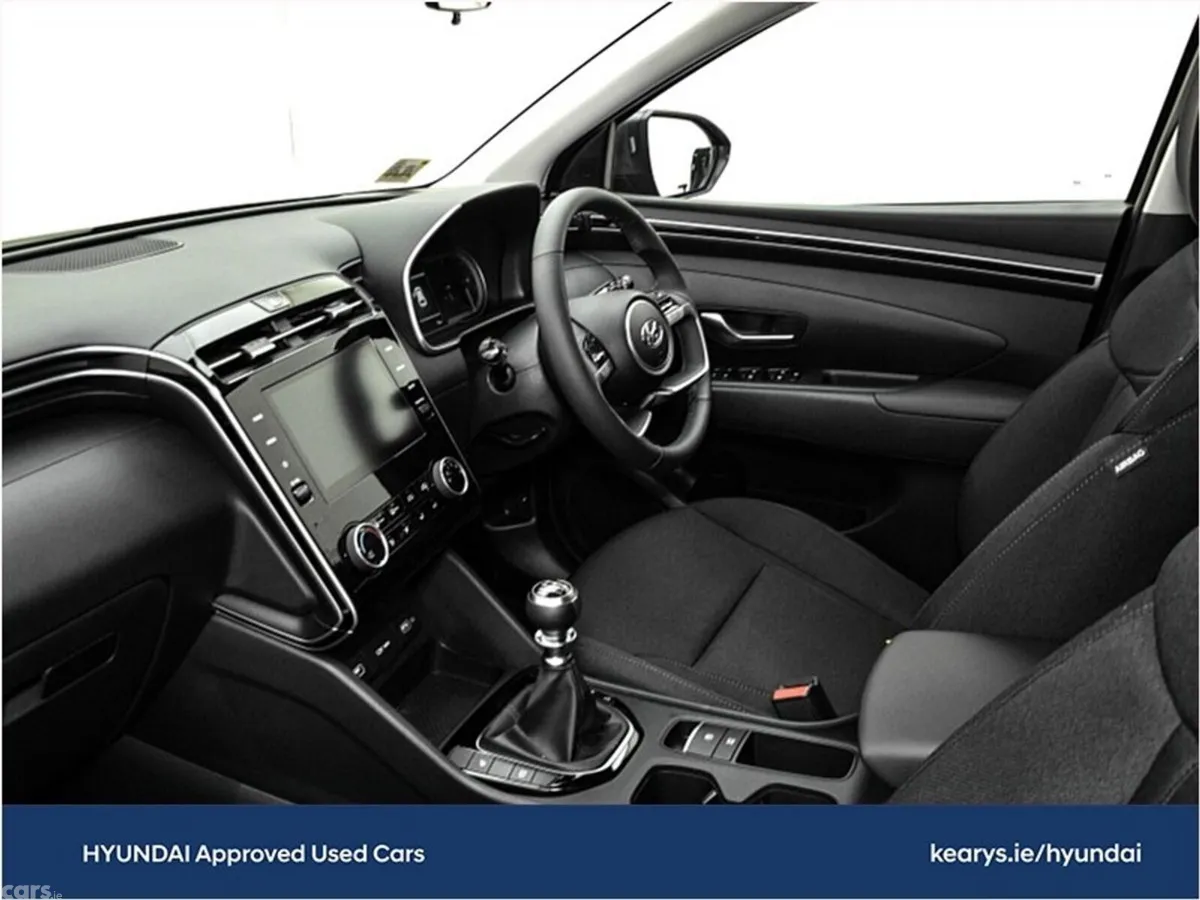 Hyundai Tucson SUV, Diesel, 2024, Black