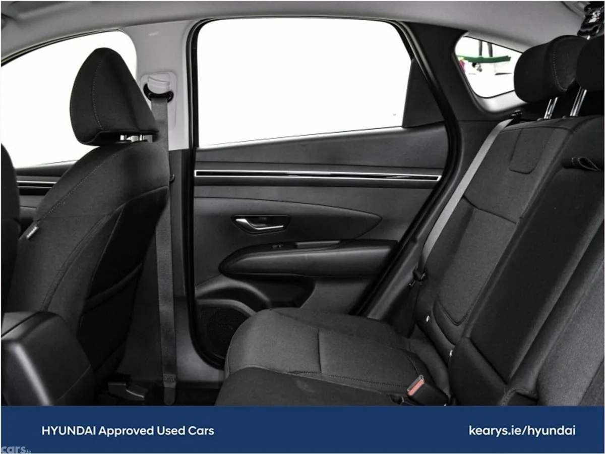 Hyundai Tucson SUV, Diesel, 2024, Black