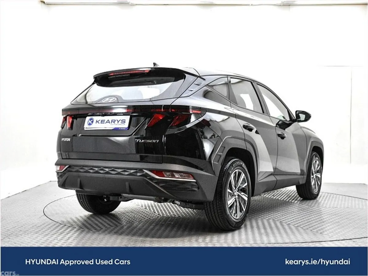 Hyundai Tucson SUV, Diesel, 2024, Black