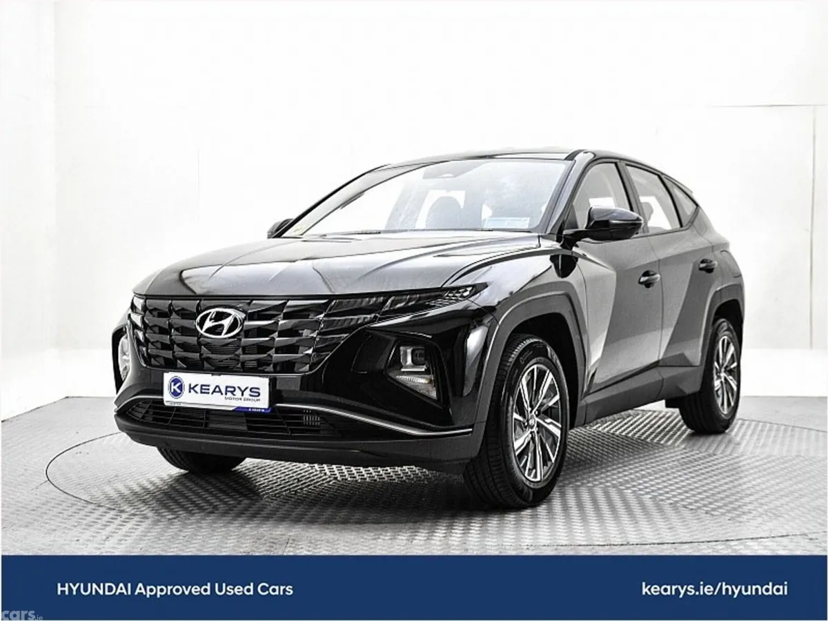 Hyundai Tucson SUV, Diesel, 2024, Black