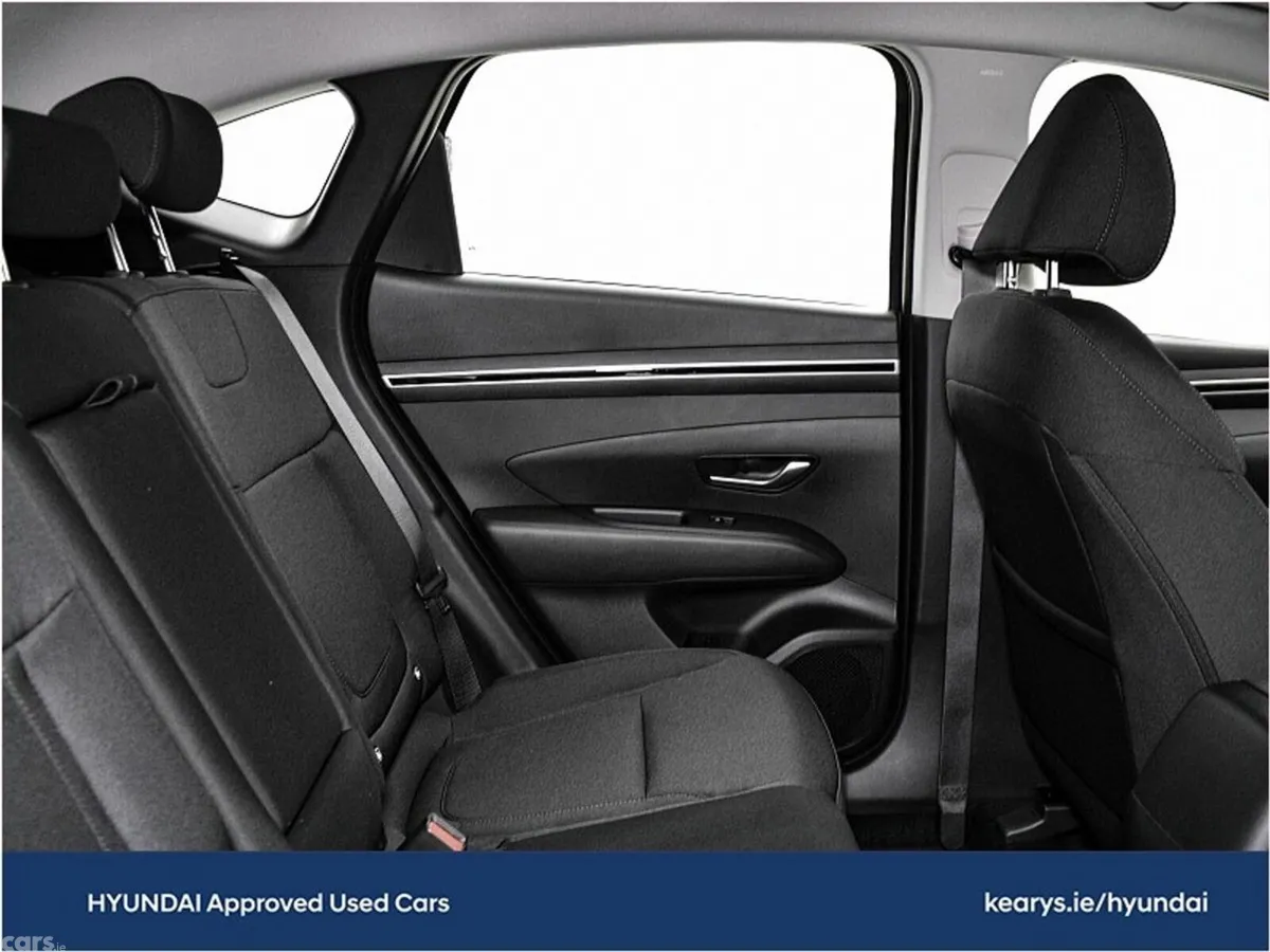 Hyundai Tucson SUV, Diesel, 2024, Black