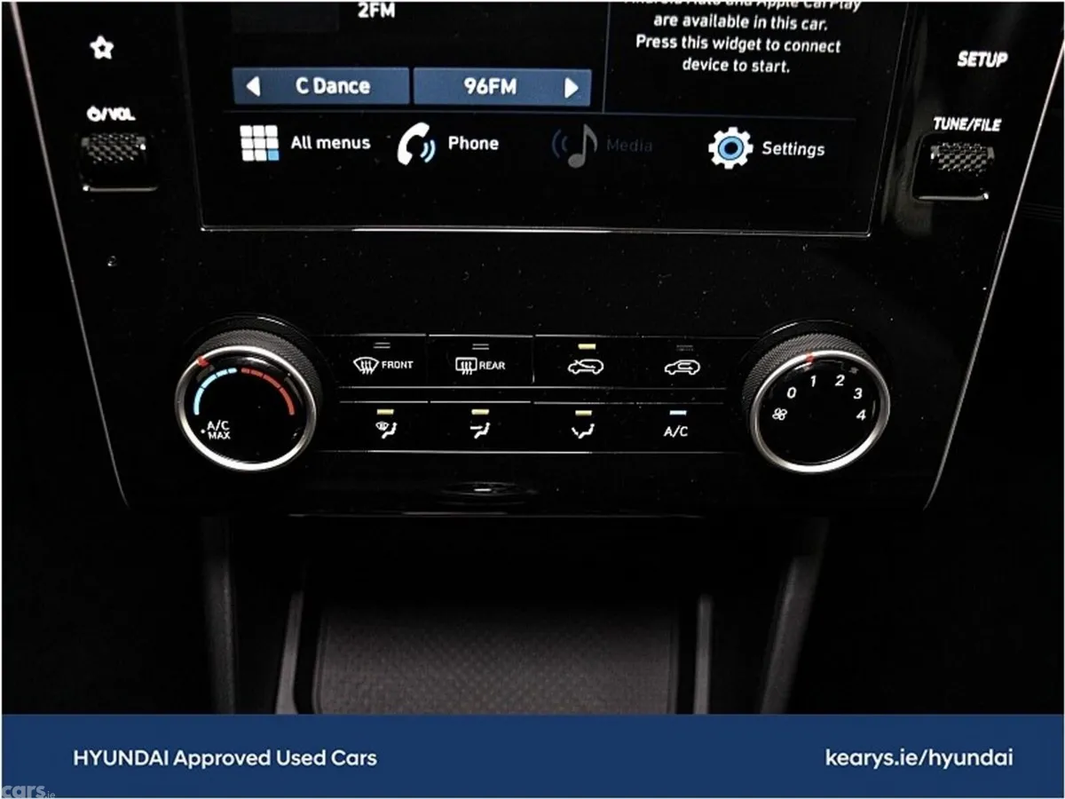 Hyundai Tucson SUV, Diesel, 2024, Black