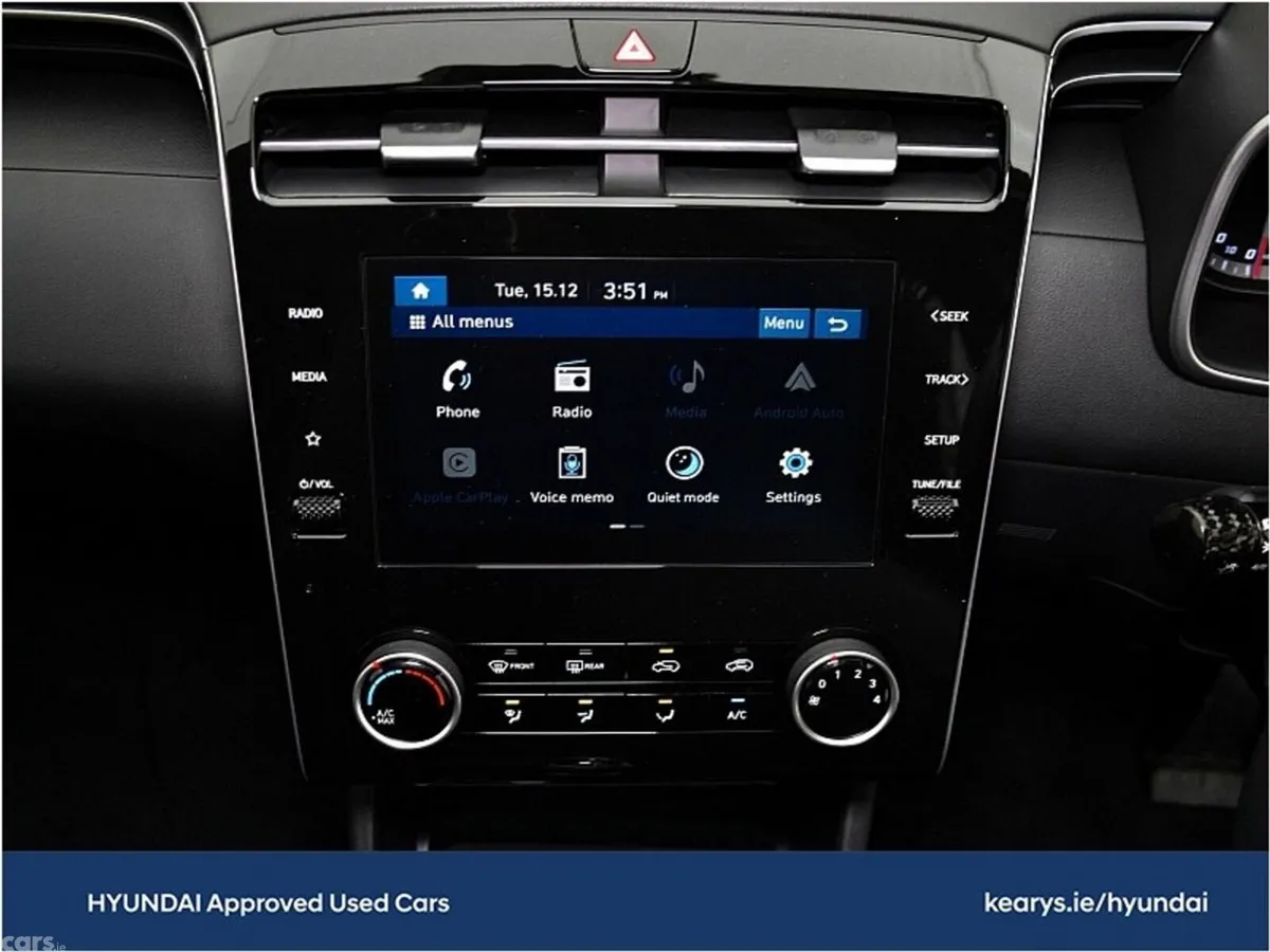 Hyundai Tucson SUV, Diesel, 2024, Black