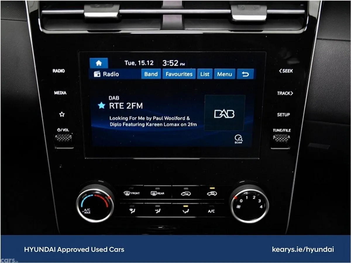 Hyundai Tucson SUV, Diesel, 2024, Black