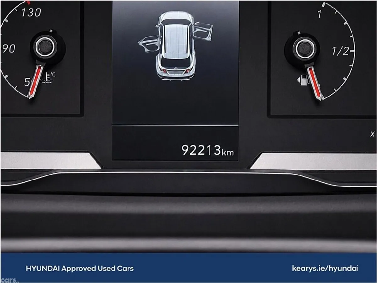 Hyundai Tucson SUV, Diesel, 2024, Black
