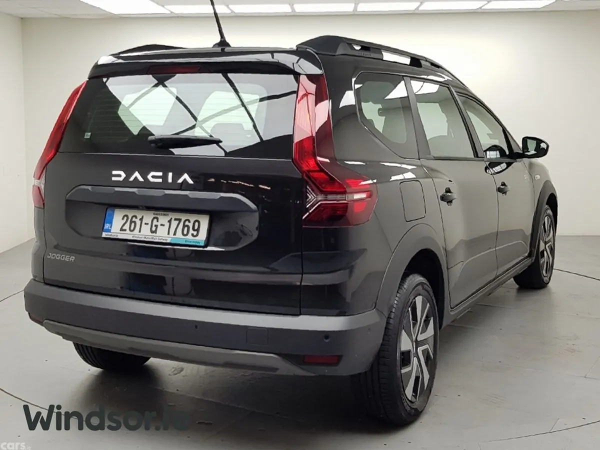 Dacia Jogger MPV, Petrol, 2026, Black