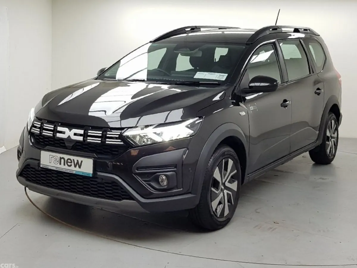 Dacia Jogger MPV, Petrol, 2026, Black