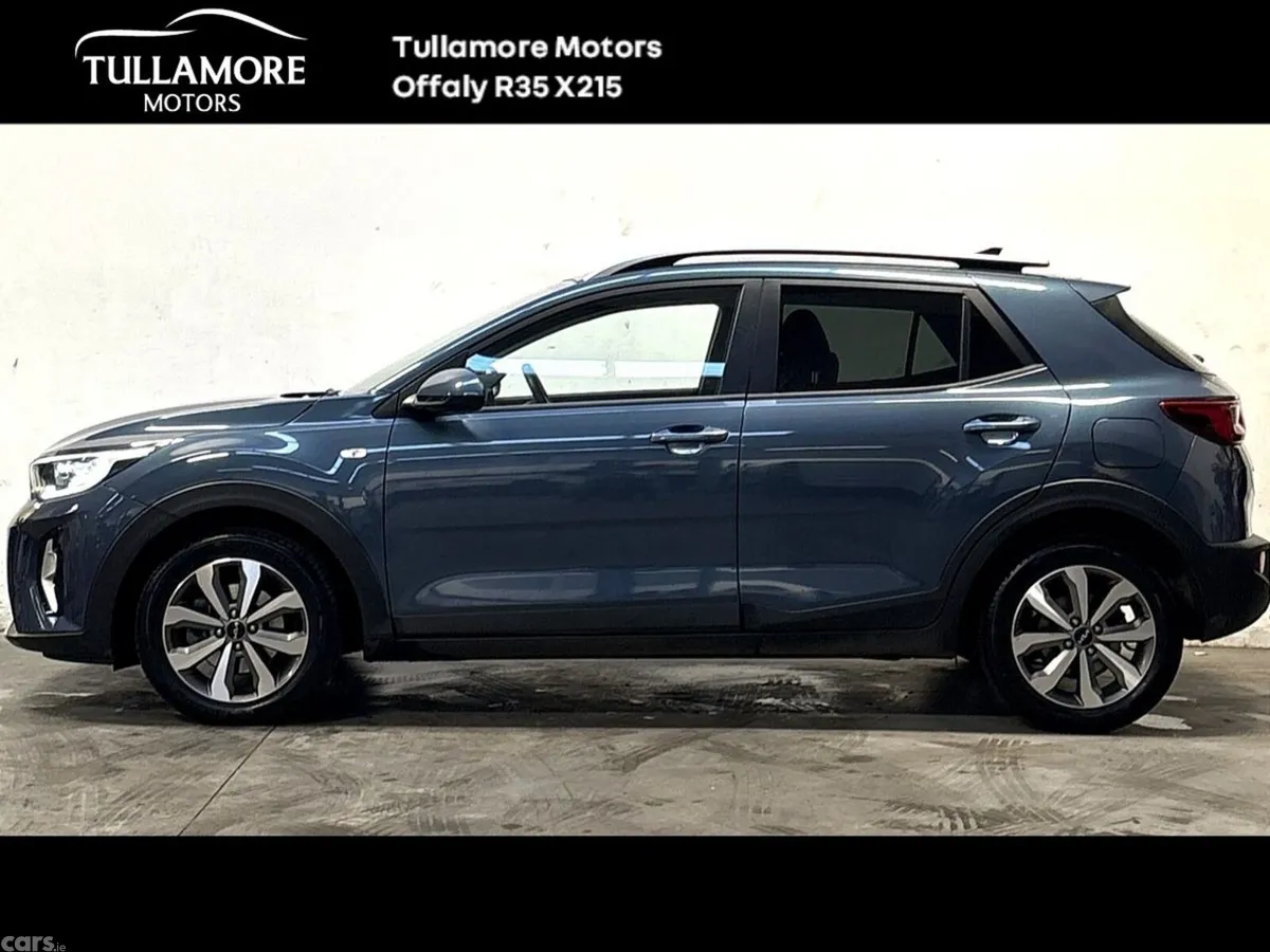 Kia Stonic Estate, Petrol, 2024, Blue