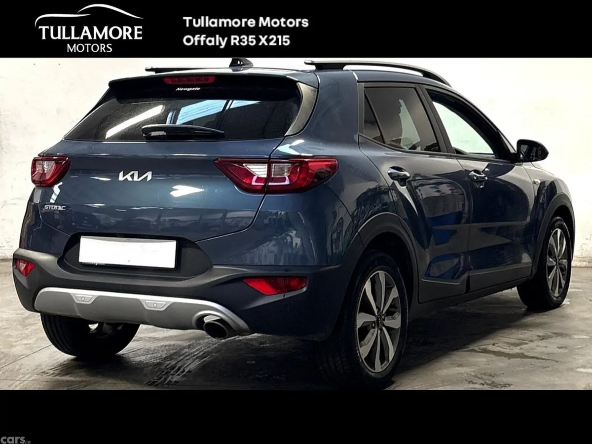 Kia Stonic Estate, Petrol, 2024, Blue