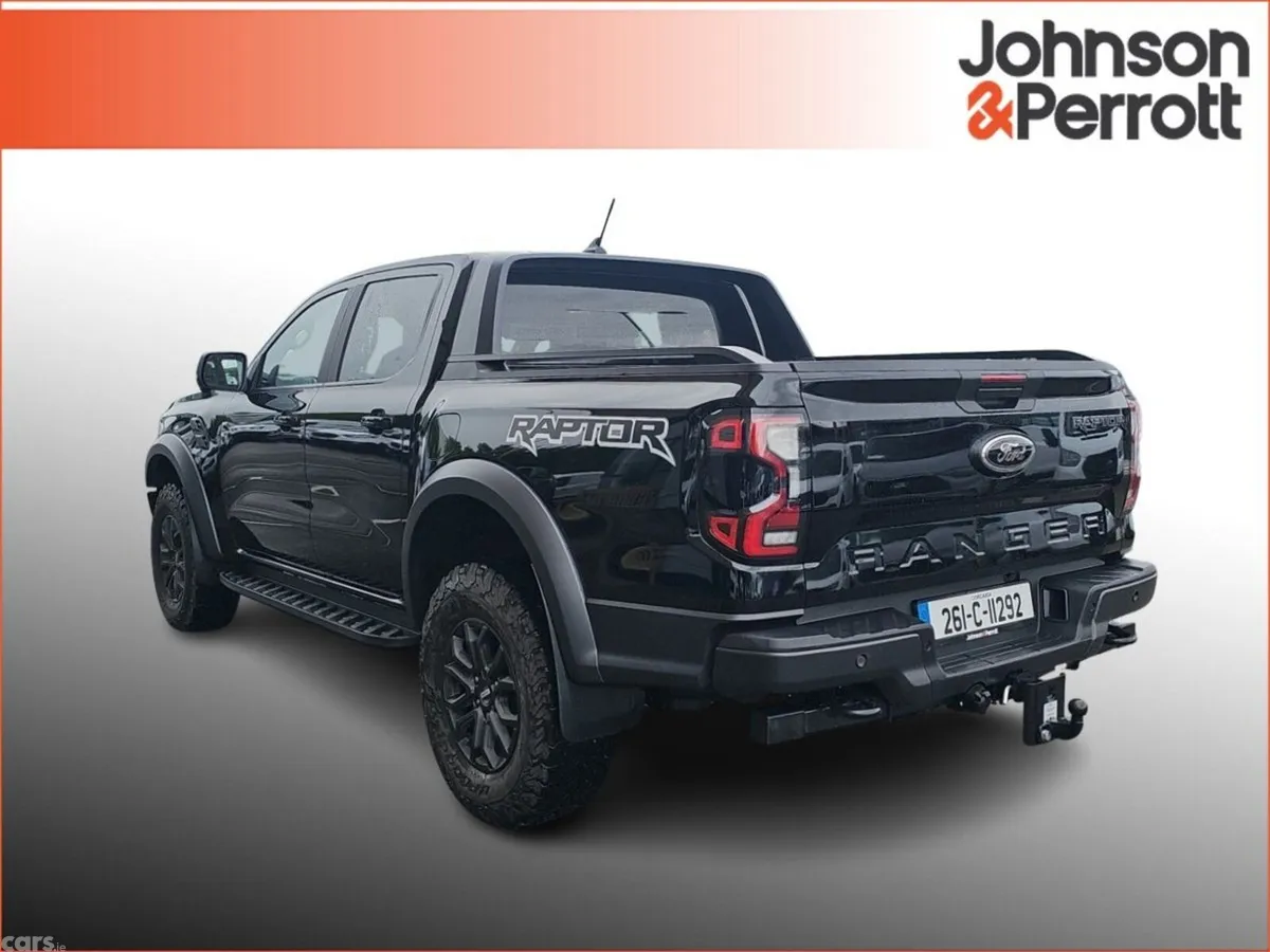 Ford Ranger MPV, Diesel, 2026, Black