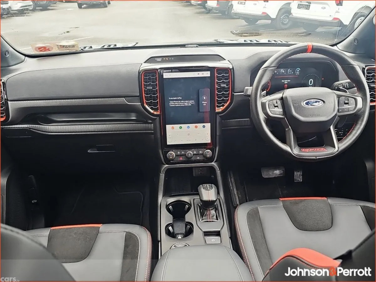 Ford Ranger MPV, Diesel, 2026, Black