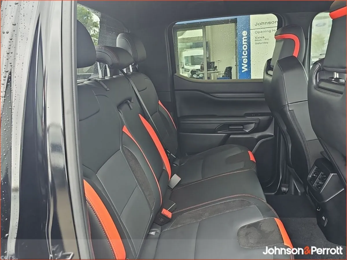 Ford Ranger MPV, Diesel, 2026, Black