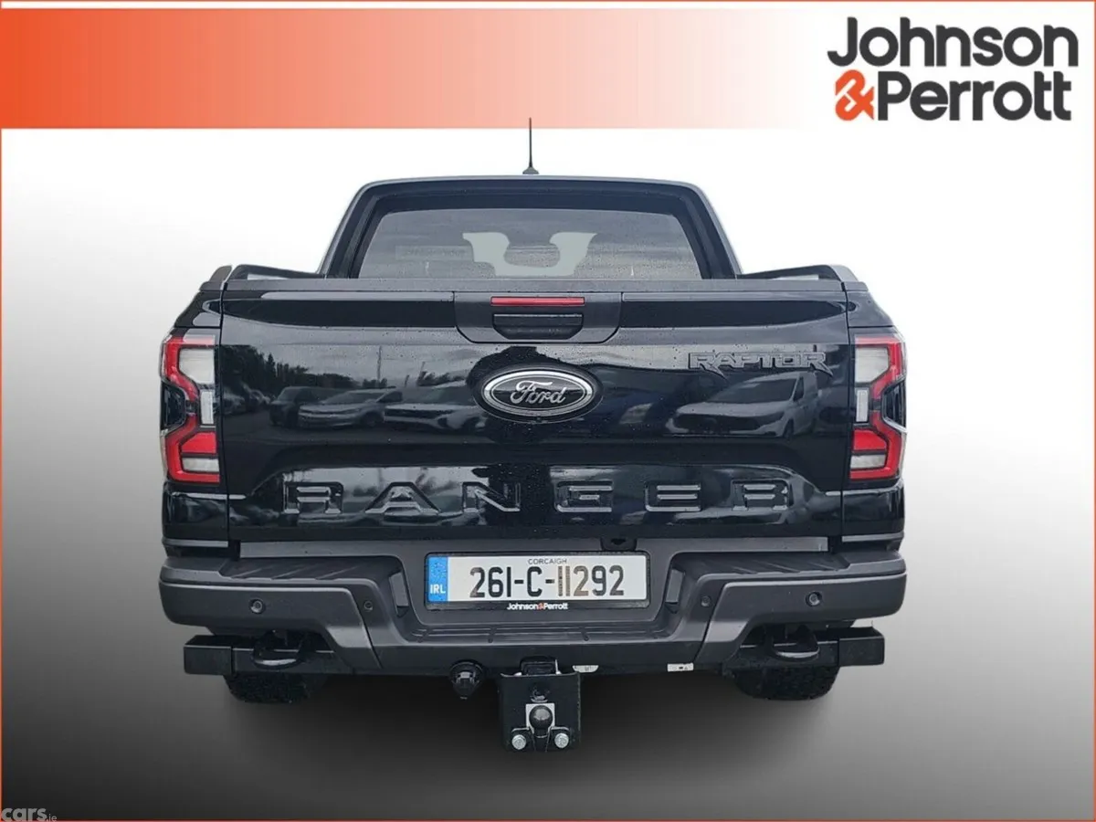 Ford Ranger MPV, Diesel, 2026, Black