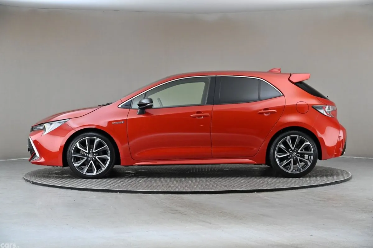 Toyota Corolla Hatchback, Petrol Hybrid, 2019, Red