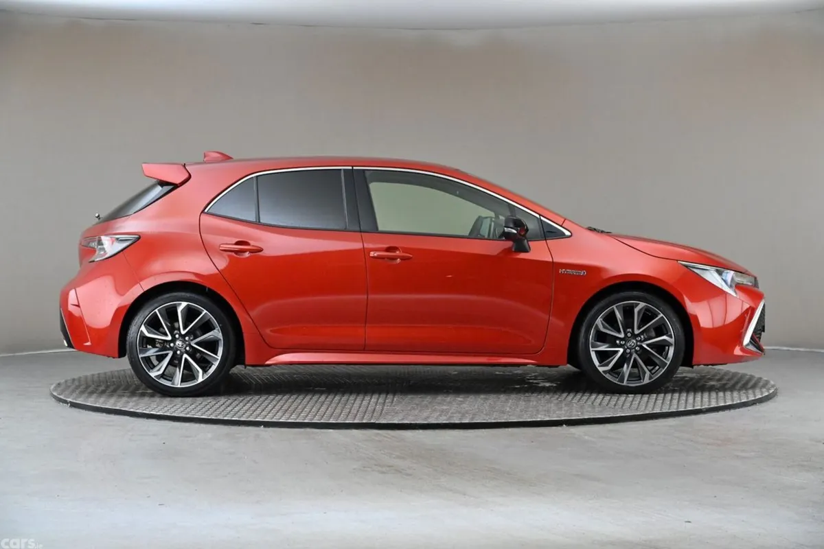 Toyota Corolla Hatchback, Petrol Hybrid, 2019, Red