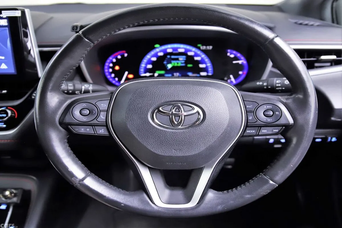 Toyota Corolla Hatchback, Petrol Hybrid, 2019, Red