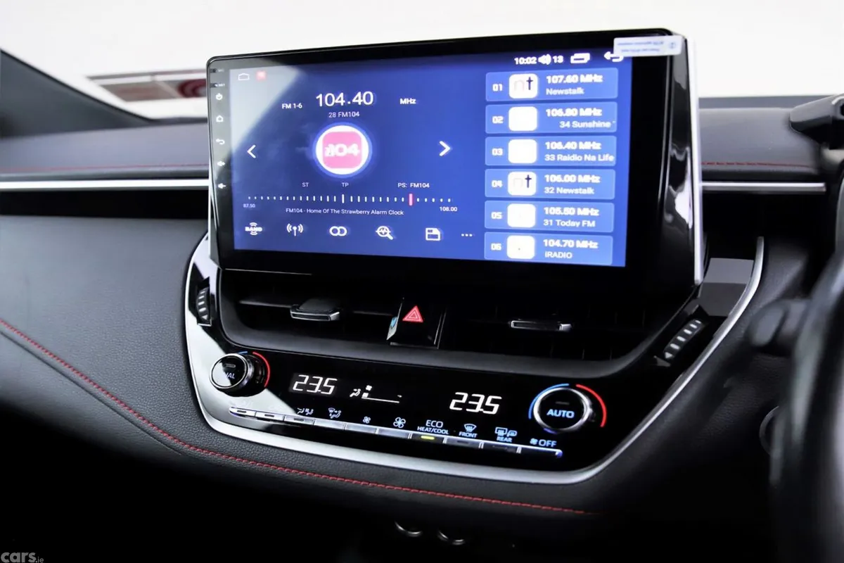 Toyota Corolla Hatchback, Petrol Hybrid, 2019, Red