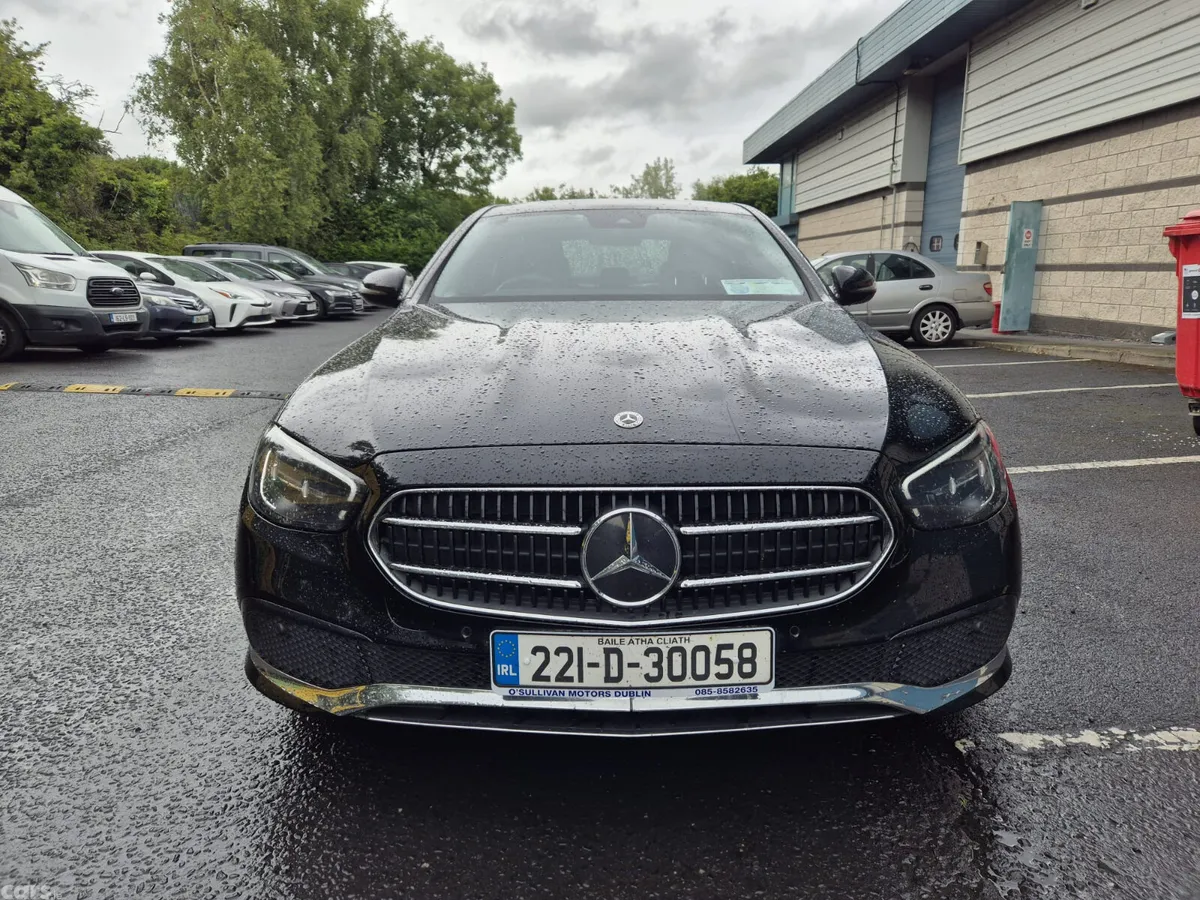 Mercedes-Benz E-Class Saloon, Diesel Hybrid, 2022, Black