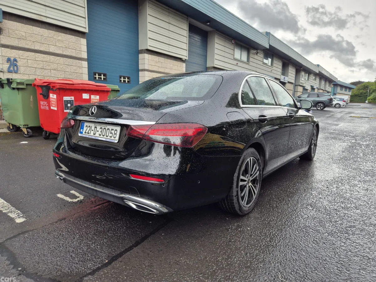 Mercedes-Benz E-Class Saloon, Diesel Hybrid, 2022, Black